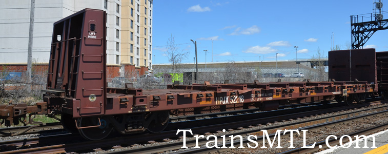 Car/wagon HPJX52218 left side / coté gauche